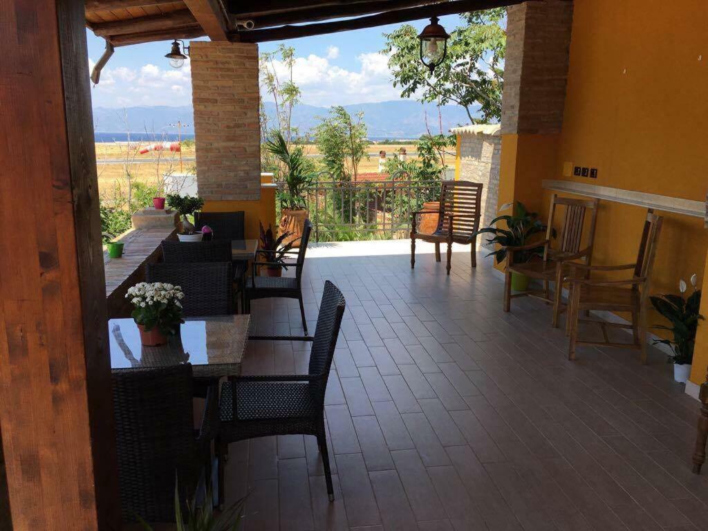 Eleven Bed & Breakfast Reggio di Calabria Dış mekan fotoğraf